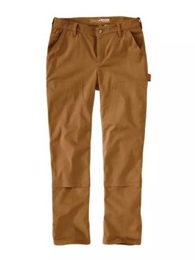 CARHARTT New Rugged flex relaxed Fit twill double front work pant STRETCH